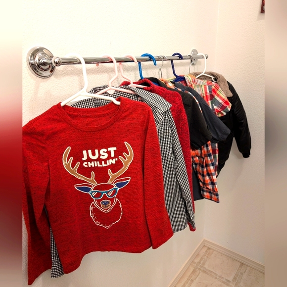 Bundle of boys clothes size - Picture 1 of 16